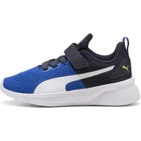 Puma Flyer Runner Sneakers Kids, Shoes, Vivid Blue/New Navy/White, 30