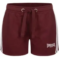 Lonsdale Bukser 'Carloway' vinrød / hvid