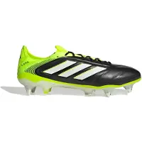 Adidas Copa Pure Elite III SG Radiant Blaze - Sort/Hvid/Grøn - Soft Ground (SG), størrelse 42