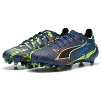 Puma ULTRA 6 ULTIMATE DARE TO FG Football Boots Unisex, Shoes, Persian Blue/Aged Silver/Black, 42.5
