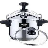 Haeger Inox Plus 4l Trykkoger