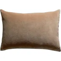 Vivaraise ELISE CUSHION CAMEL 40X65