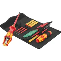 Wera 05006640001, 210 mm, 130 mm, 80 mm, 803 g, 16 stk, Tjekkiet