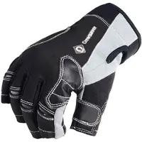 Crewsaver Rekawice Short Finger Black 6950-XS