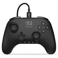 PowerA Advantage - Gamepad - kablet - sort - for Nintendo Switch 2