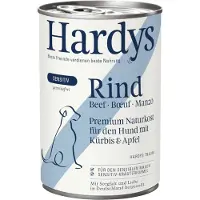 Hardys Sensitiv okse med græskar og æble vådfoder til hunde