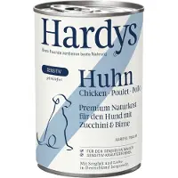 Hardys Sensitiv kylling med squash og pære vådfoder til hunde