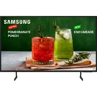 Samsung BE55D-H - 55 Diagonal klasse BED-H Series LED-bagbelyst LCD TV - Crystal UHD - digital skiltning - Smart TV - Tizen OS - 4K UHD (2160p) 3840 x 2160 - HDR - Edge LED BLU - sort