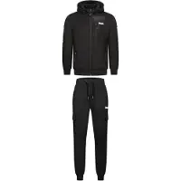 Lonsdale Træningsdragt 'BULOUGH' sort