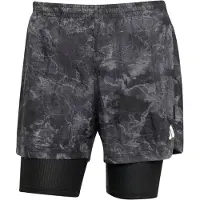 Adidas Own The Run Spray Dye 2in1 Shorts