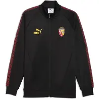 Puma RC Lens KING Anthem Jacket Men, Clothing, Black/Pelé Yellow, S