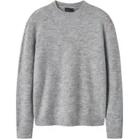 LMTD Pullover grå-meleret