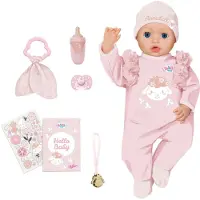 Baby Born Dukke - 43 cm - Annabell - - OneSize - Dukke
