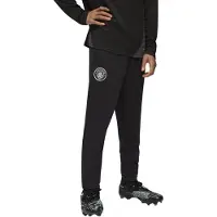 Puma Manchester City Træningsbukser - Sort/Silver Børn, størrelse 176 cm