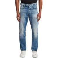 G-Star G-Startil mænd. D27280-C052-A802 Jeans 3301 Regular Tapered blå (28/30), Casual, Denim, Økologisk bomuld, Bæredygtig