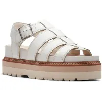 Clarks Dame Orianna Twist D-Fit Sandaler Off White