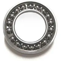 BLACK BEARING 6001-2rs Ceramic Lejer