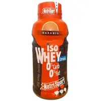 Nutrisport Isoleret Valleprotein Appelsin 330ml 12 Enheder