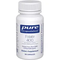 Pure Encapsulations Folate 400 Kapsler 90 Enheder