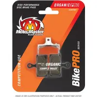 Moto-Master 730833 Sram 4-piston Organiske Skivebremseklodser