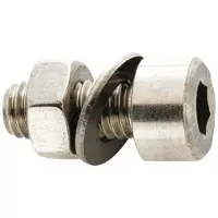 Fix Nippel M5 X 12 Mm Indvendig Sekskantet Skrue 100 Enheder