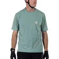 Leatt Mtb Trail 1.0 X-flow T-shirt Med Korte ærmer