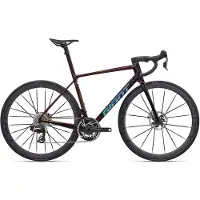 Giant Tcr Advanced Sl 0 Red 2025 Landevejscykel