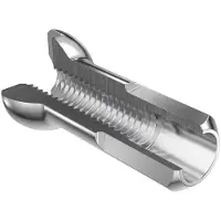 Dt Swiss Pro Head Nickel Plated Nippel Til Cykel 100 Enheder