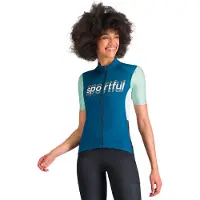 Sportful Supergiara Logo Kortærmet Trøje