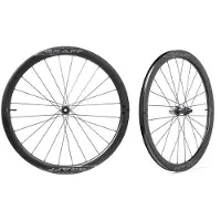 Miche Graff Aero Carbon Cl Disc Tubeless Hjulset Til Gravelcykel