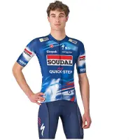 Castelli Competizione 3 Soudal Quick-step 2025 Kortærmet Trøje