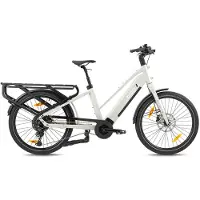 Monty Cargo V8 1e 26`` Deore M5130 2025 Elektriskcykel