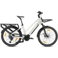 Monty Cargo V6 Rover St 1e 26`` Deore M5100 2025 Elektriskcykel