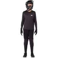 Leatt Gravity 1.0 Jr Mtb T-shirt Med Lange ærmer