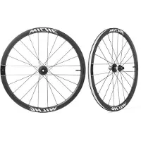 Miche Kleos Rd Dx 36 Team Edition Cl Disc Tubeless Landevejs Hjulsæt