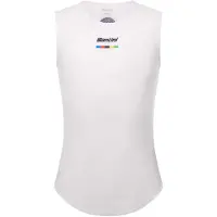 Santini Uci World Champion 2025 Ærmeløs Baselayer