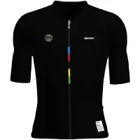 Santini Uci World Champion Mondo 2025 Kortærmet Trøje