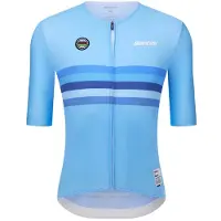 Santini Uci World Champion Belgium 2025 Kortærmet Trøje
