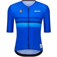 Santini Uci World Champion Italy 2025 Kortærmet Trøje