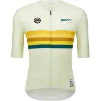 Santini Uci World Champion Australia 2025 Kortærmet Trøje