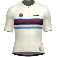 Santini Uci World Champion Britain 2025 Kortærmet Trøje