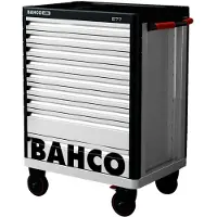 Bahco 1477k9white E77 Premium 26´´ Opbevaringsvogne Med 9 Skuffer