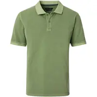 Casamoda CASAODA Polo Piquet Garent Dye Grøn åle