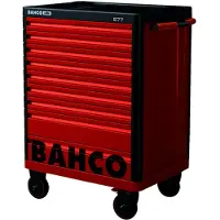 Bahco 1477k9red E77 Premium 26´´ Opbevaringshub-vogne Med 9 Skuffer