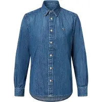 Ralph Lauren Bluse blue denim