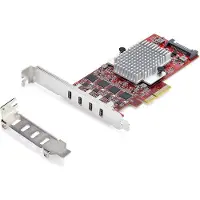 StarTech.com Usb-c 4-port Pci-e-udvidelseskort
