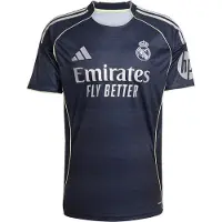 Adidas Real Madrid 25/26 Væk T-shirt Med Korte ærmer