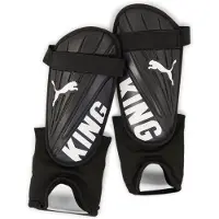 Puma KING Inner Shell Ankle Shinguard Unisex, Accessories, Black/White, L