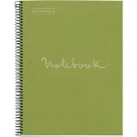 Miquelrius Collegeblok Eco Emotions 1 ternet DIN A4 margenfri (A609155)