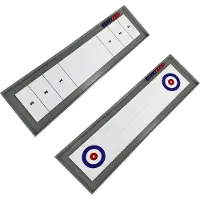 Nordic Games Shuffleboard/curling 2-i-1